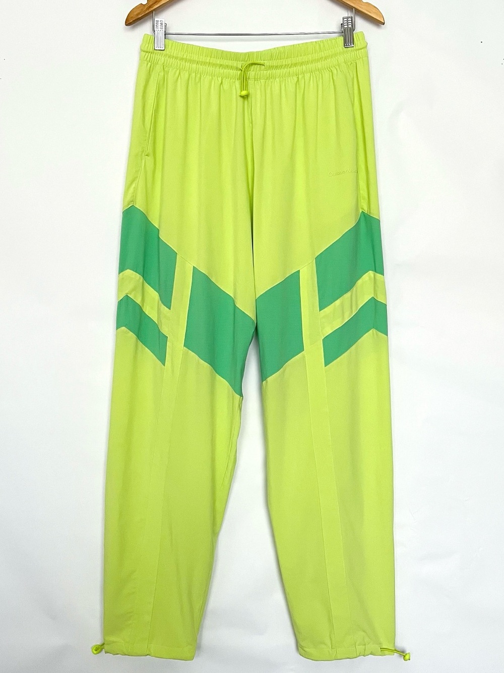 Outdoor Voices Relay Jogger Track Pant Lightweight Stretchy Size Medium Green